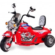 Elektrická motorka Toyz Rebel, červená